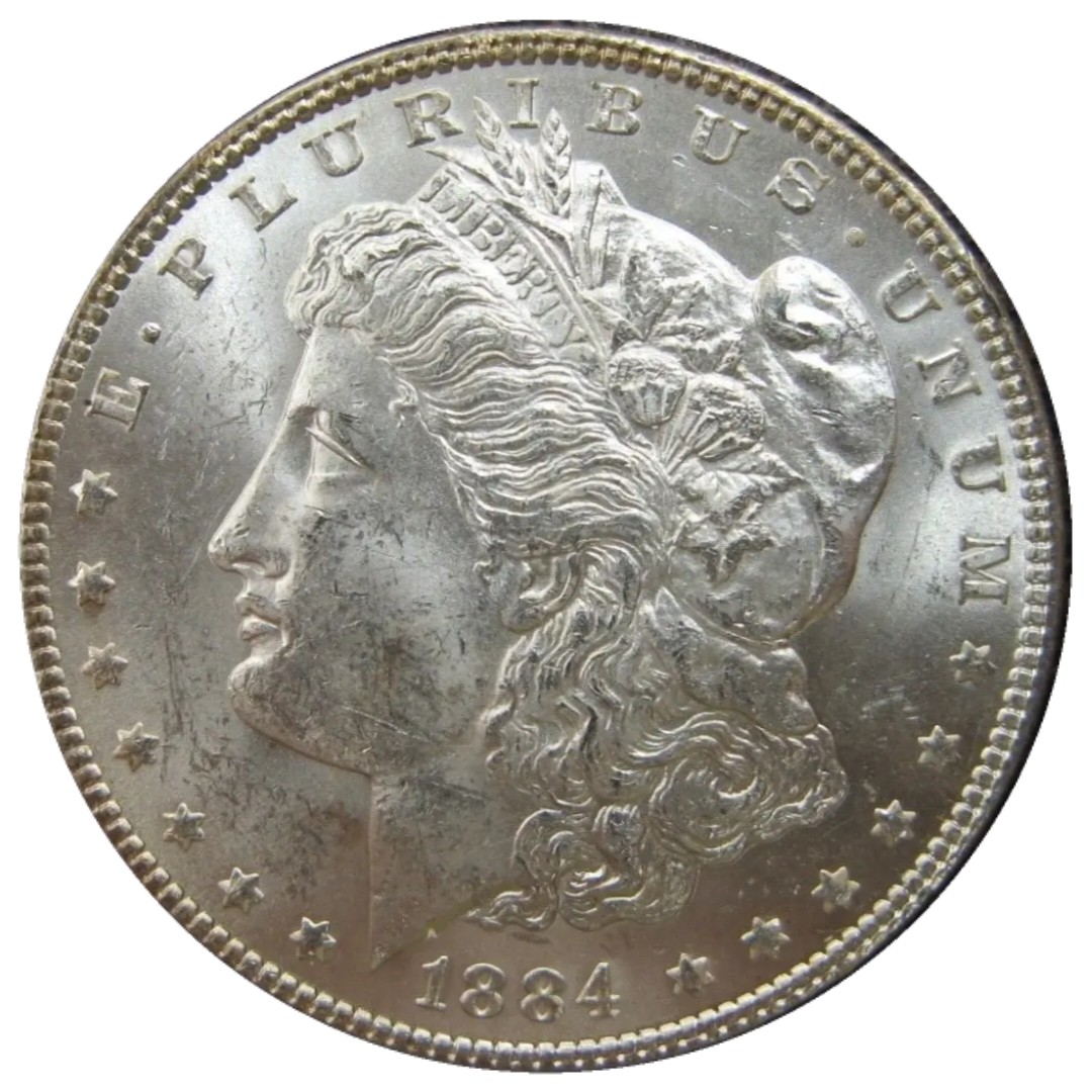 1884-$1-Morgan-Dollar-#2